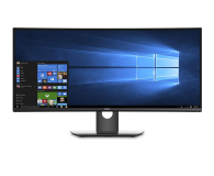 DELL 34'' U3417W 210-AJYN Czarny - 362984 - zdjęcie 1